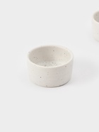 Соусники Magistro Slate, набор 2 шт., 70 мл, фарфор, белые - Фото 3