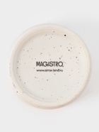 Соусники Magistro Slate, набор 2 шт., 70 мл, фарфор, белые - Фото 5