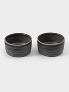 Соусники Magistro Urban, набор 2 шт., 70 мл, фарфор, серые - Фото 2