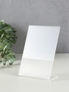 Набор фоторамок для фото 10×15 см, А6, вертикальная, прозрачная, 5 шт. 10896558