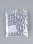 Декор искусственный лёд из пластика «Льдинка», 14 мм, набор 50 шт., 150 г, прозрачный - фото 809256627