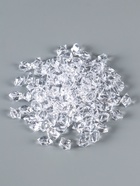 Декор искусственный лёд из пластика «Льдинка», 25×18 мм, набор 260 шт., 440 г, прозрачный - фото 809256629