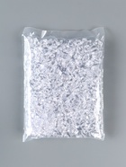 Декор искусственный лёд из пластика «Льдинка», 25×18 мм, набор 260 шт., 440 г, прозрачный - фото 809256630