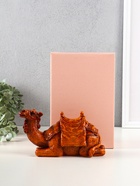 Фигурка полистоун «Верблюд с седлом с сумкой», под дерево, 19×7.2×9.8 см см - Фото 5