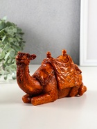 Фигурка полистоун «Верблюд с седлом с сумкой», под дерево, 19×7.2×9.8 см см - фото 809256638 Фигурка полистоун «Верблюд с седлом с сумкой», под дерево, 19×7.2×9.8 см см - фото 809256638