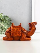 Фигурка полистоун «Верблюд с седлом с сумкой», под дерево, 19×7.2×9.8 см см - фото 809256640 Фигурка полистоун «Верблюд с седлом с сумкой», под дерево, 19×7.2×9.8 см см - фото 809256640