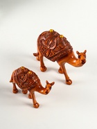 Набор фигурок полистоун «Двугорбые верблюды», под дерево, 2 шт. - фото 809256651 Набор фигурок полистоун «Двугорбые верблюды», под дерево, 2 шт. - фото 809256651