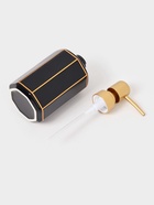 Набор для ванной «Равновесие», 2 предмета, дозатор для мыла, стакан, чёрный - Фото 7