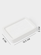 Набор для ванной «Кристаль», 4 предмета, дозатор для мыла, 2 стакана, мыльница - фото 809256680