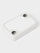 Набор для ванной «Кристаль», 4 предмета, дозатор для мыла, 2 стакана, мыльница - фото 809256686