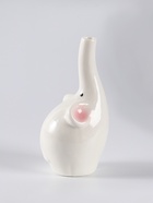 Ваза «Слоник», 15.5×7 см, керамика, белая - фото 58054551