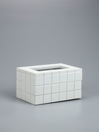 УЦЕНКА Шкатулка дерево для украшений «Клетка» белая 13.8×16.5×24 см - Фото 5