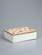 УЦЕНКА Шкатулка дерево с делениями «Лесные звери» 23×15×8.3 см 10941838