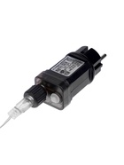 Гирлянда «Нить» 50 м роса, IP44, серебристая нить, 500 LED, пульт, 36 В, свечение тёплое белое - Фото 5