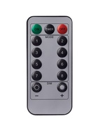 Гирлянда «Нить» 200 м роса, IP44, серебристая нить, 2000 LED, пульт, 36 В, свечение тёплое белое - Фото 3