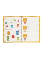 Прописи с углублениями и наклейками «Печатные буквы», 40 стр. - фото 809448055