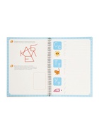 Прописи с углублениями и наклейками «Печатные буквы», 40 стр. - фото 809448056