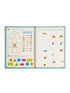 Прописи с углублениями и наклейками «Печатные буквы», 40 стр. - фото 809448057