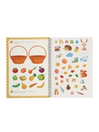 Прописи с углублениями и наклейками «Печатные буквы», 40 стр. - фото 809448058