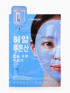 Гидрогелевая маска с гиалуроновой кислотой, успокаивающая, 35 мл - Фото 4