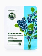 Маска тканевая для лица KORMESIC «Черника», успокаивающая, 25 мл - фото 58620396