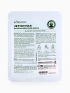 Маска тканевая для лица KORMESIC «Черника», успокаивающая, 25 мл - Фото 2