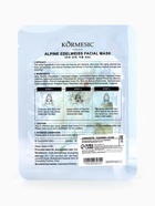 Маска тканевая для лица KORMESIC «Альпийский эдельвейс», увлажняющая, 25 мл - Фото 2