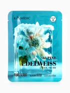 Маска тканевая для лица KORMESIC «Альпийский эдельвейс», увлажняющая, 25 мл - фото 60868357