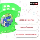 УЦЕНКА Корзинка детская Dream Bike, зелёная - Фото 2