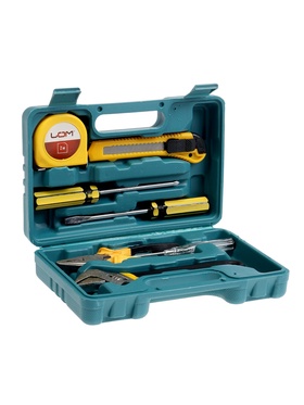 {{photo.Alt || photo.Description || 'УЦЕНКА Набор инструментов в кейсе ЛОМ, в подарочной упаковке «НОВЫЙ ГОД», 7 предметов'}}