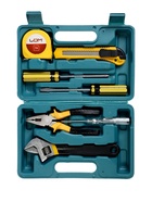 УЦЕНКА Набор инструментов в кейсе ЛОМ, в подарочной упаковке «НОВЫЙ ГОД», 7 предметов - Фото 2