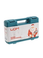 УЦЕНКА Набор инструментов в кейсе ЛОМ, в подарочной упаковке «НОВЫЙ ГОД», 7 предметов - Фото 3