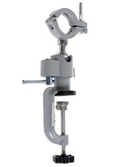 УЦЕНКА Стойка для дрели ТУНДРА, винтовой зажим, поворотный шарнир 360°, d=42 мм, длина 245 мм 9127 - Фото 1