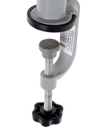 УЦЕНКА Стойка для дрели ТУНДРА, винтовой зажим, поворотный шарнир 360°, d=42 мм, длина 245 мм 9127 - Фото 5