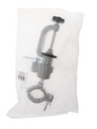 УЦЕНКА Стойка для дрели ТУНДРА, винтовой зажим, поворотный шарнир 360°, d=42 мм, длина 245 мм 9127 - Фото 6