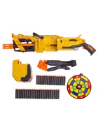 УЦЕНКА Бластер «Скорострел», стреляет мягкими пульками, работает от батареек 10941878