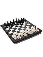 УЦЕНКА Шахматы магнитные 31×31 см, король h=5.8 см, d=2.3 см, доска и фигуры пластик - Фото 1