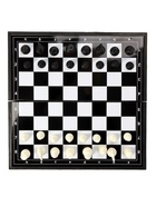 УЦЕНКА Шахматы магнитные 31×31 см, король h=5.8 см, d=2.3 см, доска и фигуры пластик - Фото 2