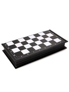 УЦЕНКА Шахматы магнитные 31×31 см, король h=5.8 см, d=2.3 см, доска и фигуры пластик - Фото 3