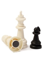 УЦЕНКА Шахматы магнитные 31×31 см, король h=5.8 см, d=2.3 см, доска и фигуры пластик - Фото 5