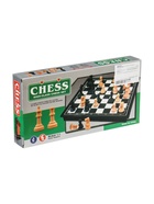 УЦЕНКА Шахматы магнитные 31×31 см, король h=5.8 см, d=2.3 см, доска и фигуры пластик - Фото 6