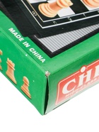 УЦЕНКА Шахматы магнитные 31×31 см, король h=5.8 см, d=2.3 см, доска и фигуры пластик - Фото 10