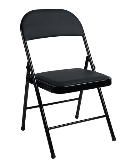УЦЕНКА Стул складной, черный
