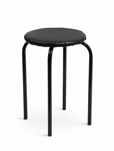 УЦЕНКА Табурет «Стронг» черный/черный