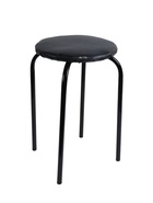 УЦЕНКА Табурет «Стронг» черный/черный - Фото 2