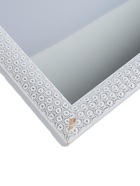 УЦЕНКА Зеркало интерьерное напольное, акрил, 40×155 см белое, - Фото 1