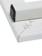 УЦЕНКА Зеркало интерьерное напольное, акрил, 40×155 см белое, - Фото 5