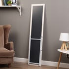 УЦЕНКА Зеркало интерьерное напольное, акрил, 40×155 см белое, - Фото 3