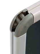 УЦЕНКА Зеркало интерьерное напольное, акрил, 35×125 см, белое, - Фото 4