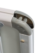 УЦЕНКА Зеркало интерьерное напольное, акрил, 35×125 см, белое, - Фото 5